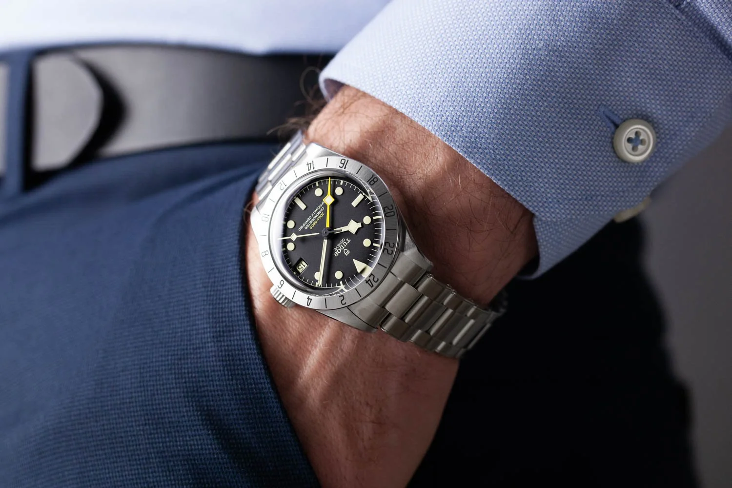 Tudor Black Bay Pro Black Dial 39mm 79470 — Watch Exchange Co.